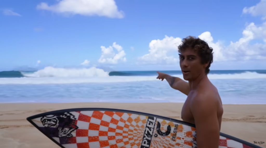 Koa Rothman Body This is Livin | Surf Inspired Lifestyle Brand by Koa Rothman